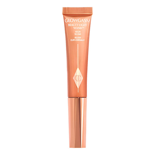 Charlotte Tilbury | Glowgasm | Rubor Iluminador Líquido Peachgasm