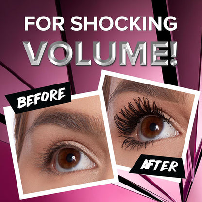 Máscara De Pestañas Too Faced Damn Girl! Alarga-voluminiza Deep Black
