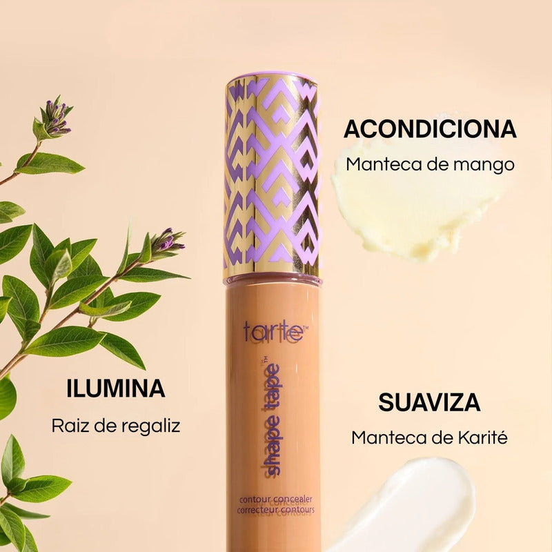 Tarte | Shape Tape Concealer | Corrector -10ml 36s- Medium Tan Sand