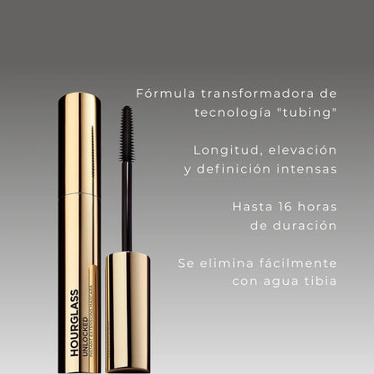 Hourglass | Unlocked - Máscara De Pestañas Ultra Black