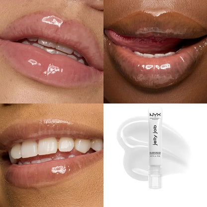 Nyx Jelly Job Honey It's Jelly Brillo Labial Gel Just Jelly