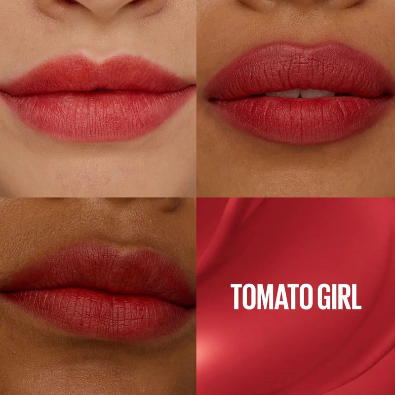 Maybelline Super Stay Teddy Tint Mate Tomato Girl Tomato Girl