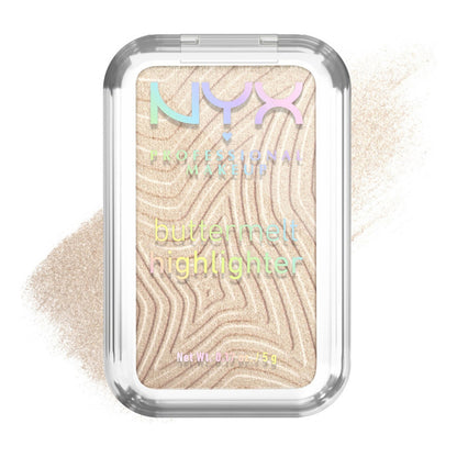 Nyx Iluminador Barra Buttermelt Highlighter 10g Buttermelt Highltr Bright And Butta