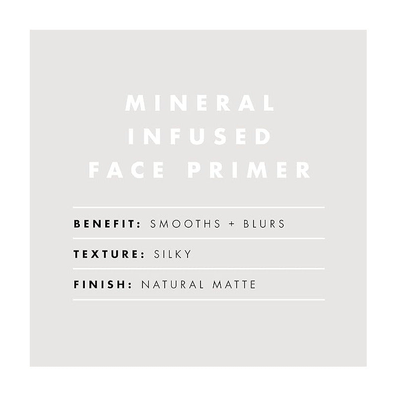Elf | Face Primer Mineral Infused | Velvet Finish 14ml Clear 01