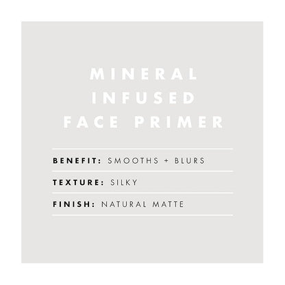Elf | Face Primer Mineral Infused | Velvet Finish 14ml Clear 01