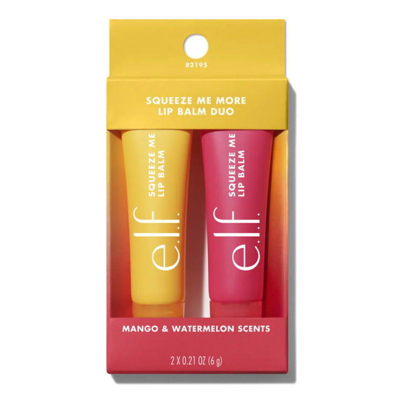 Elf | Squeeze Me More Lip Balm Duo Mango Y Sandía