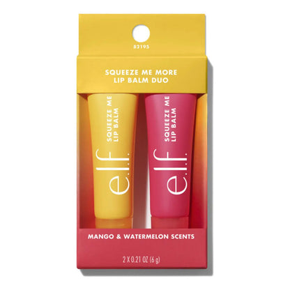 Elf | Squeeze Me More Lip Balm Duo Mango Y Sandía