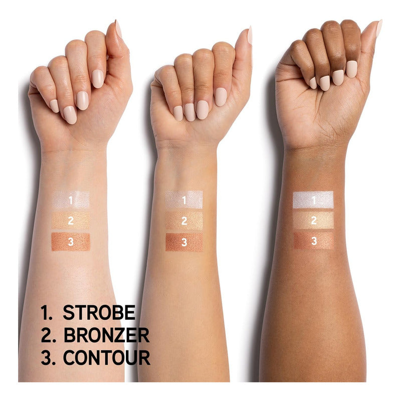 Physicians Formula | Bronze Booster | Iluminador Y Contorno 6809 - Shimmer Strobing