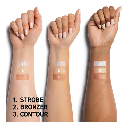 Physicians Formula | Bronze Booster | Iluminador Y Contorno 6809 - Shimmer Strobing
