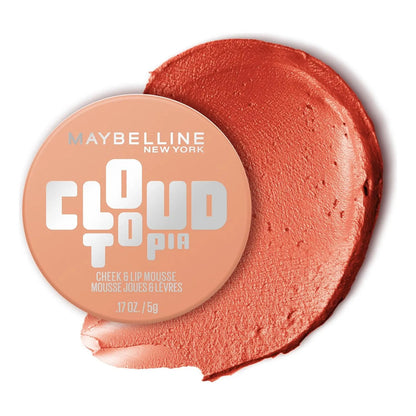 Maybelline | Cluodtopia | Tinta Mousse Mate Mejillas/labios 10 Solar Serenity
