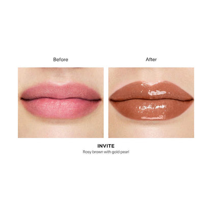 Hourglass | Phantom | Bálsamo Labial Brillante Voluminizador Invite 80