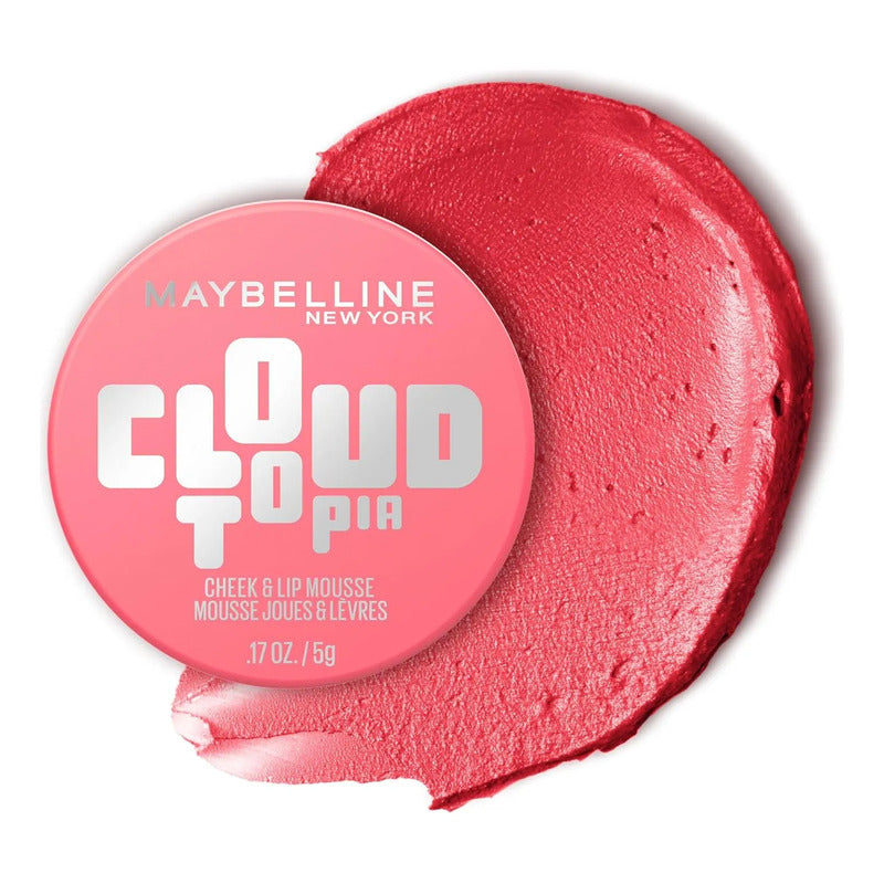 Maybelline | Cluodtopia | Tinta Mousse Mate Mejillas/labios Moonlit Rose