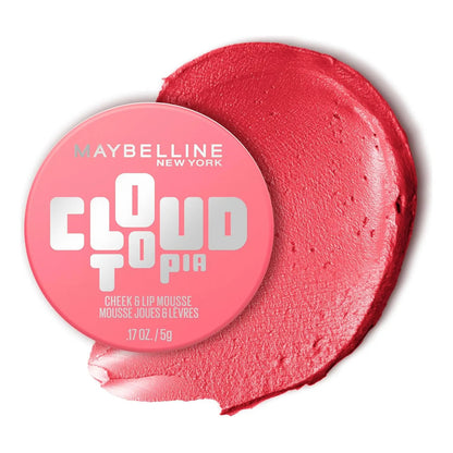 Maybelline | Cluodtopia | Tinta Mousse Mate Mejillas/labios Moonlit Rose