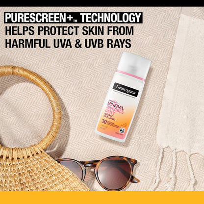 Neutrogena | Protector Solar Mineral - Spf30, Vitamina E