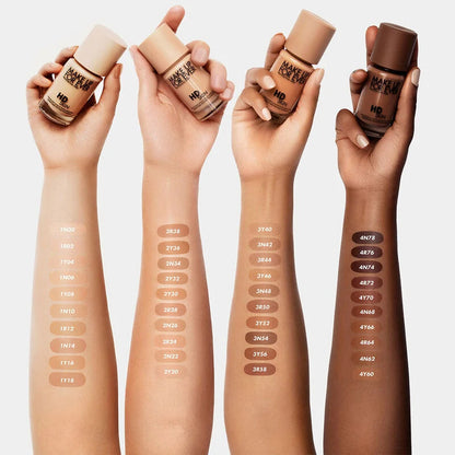 Make Up For Ever | Hd Skin Foundation - Base De Maquillaje