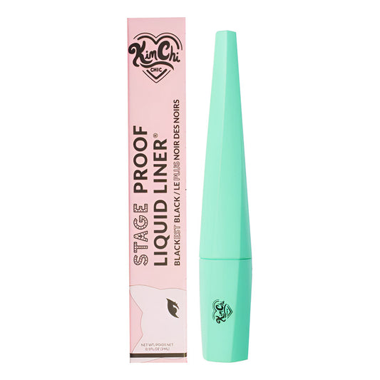 Kimchi | Stage Proof Liquid Liner | Delineador Líquido 01 Classic Brush Mate