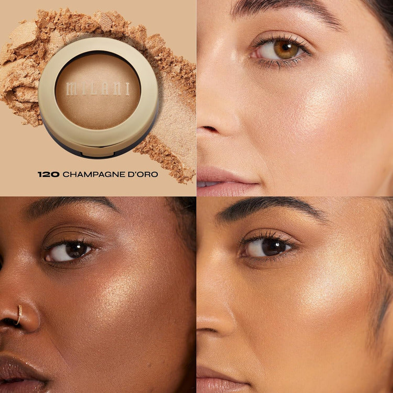 Milani | Baked Highlighter | Iluminador En Polvo  8g