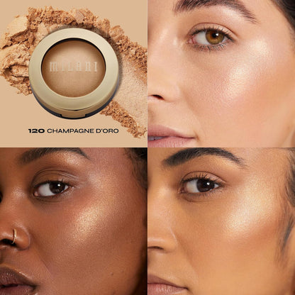 Milani | Baked Highlighter | Iluminador En Polvo  8g