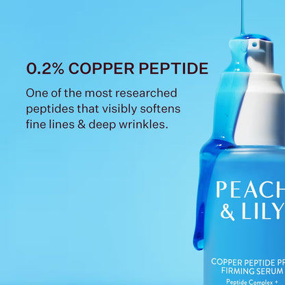 Peach And Lily | Copper Peptide Pro Firming Serum - 50ml Todo Tipo De Piel Día/noche