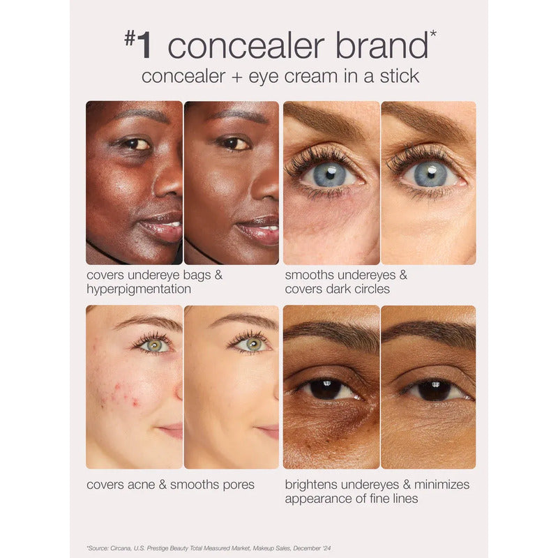 Tarte | Shape Tape Blur Concealer Stick | Corrector En Barra 27s Light Medium Sand