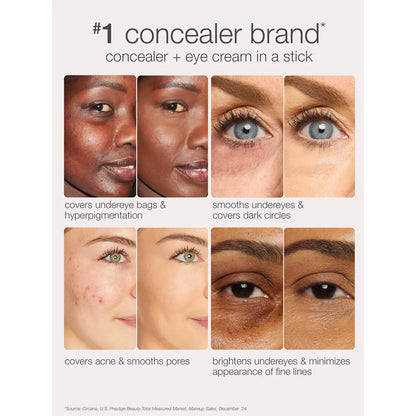 Tarte | Shape Tape Blur Concealer Stick | Corrector En Barra 27s Light Medium Sand