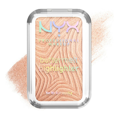 Iluminador Nyx Buttermelt Barra Highlighter 10g Buttermelt Highltr Glaze It Butta