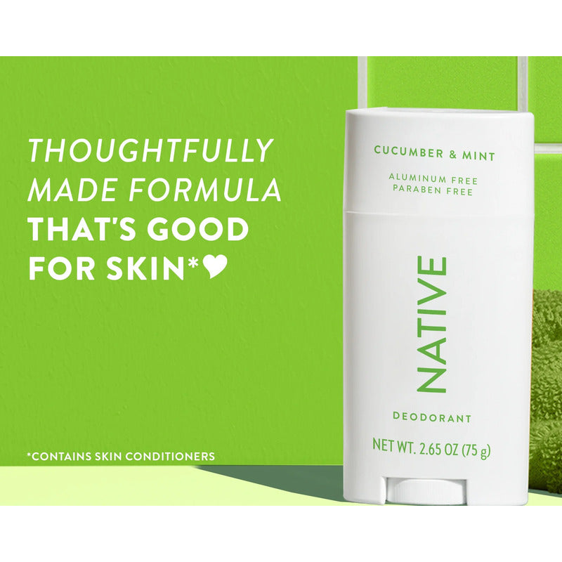 Native | Deodorant Stick | Desodorante En Barra