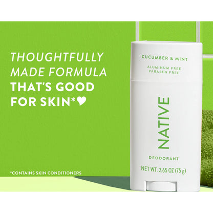 Native | Deodorant Stick | Desodorante En Barra