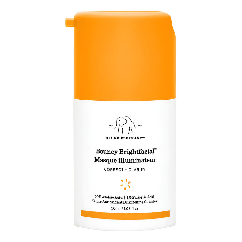 Drunk Elephant | Bouncy Brightfacial | Mascarilla Facial Todo Tipo De Piel