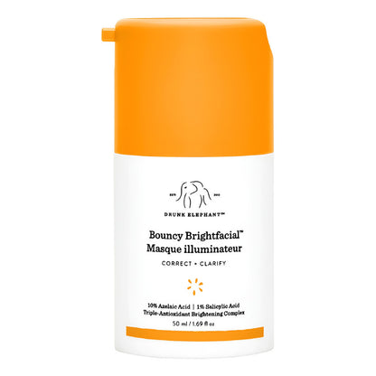 Drunk Elephant | Bouncy Brightfacial | Mascarilla Facial Todo Tipo De Piel