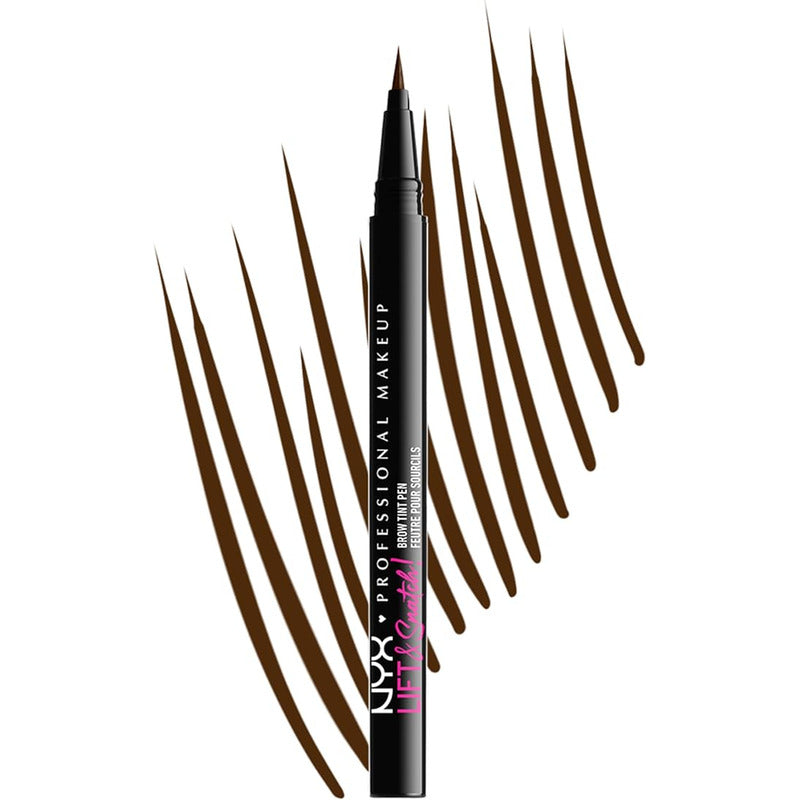 Nyx | Lift & Snatch Brow Tint Pen | Plumín De Cejas