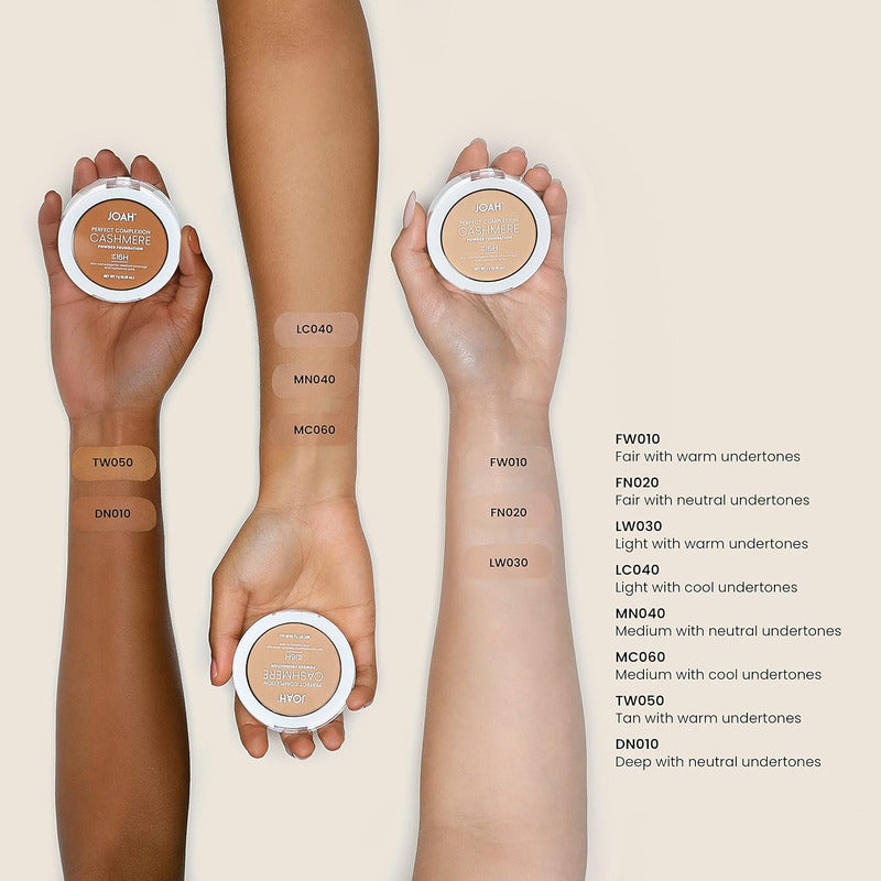 Joah | Polvo Compacto Cashmere 16h Con Skincare