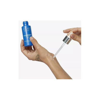 Olay Suero Facial Con Ácido Hialurónico + Péptido 24, 40ml Todo Tipo De Piel Día/noche