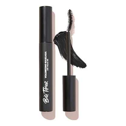 Tlb | Mascara De Pestañas, Vegano, Volumen Y Alarga -vitb5, Black Noir