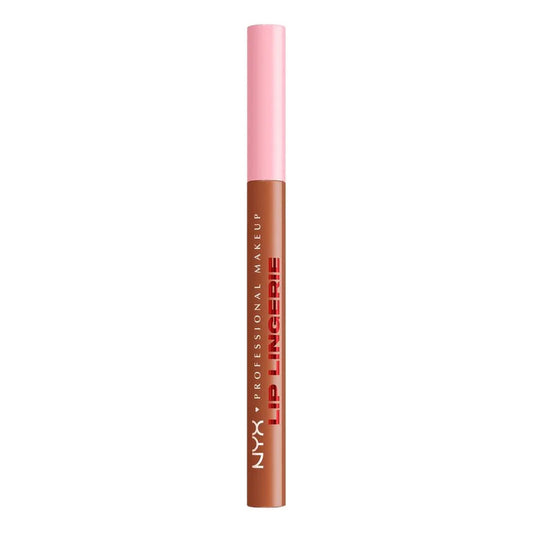 Nyx Lip Lingerie Lip Stain, Delineador De Labios, 1 Ml 03 Barely There