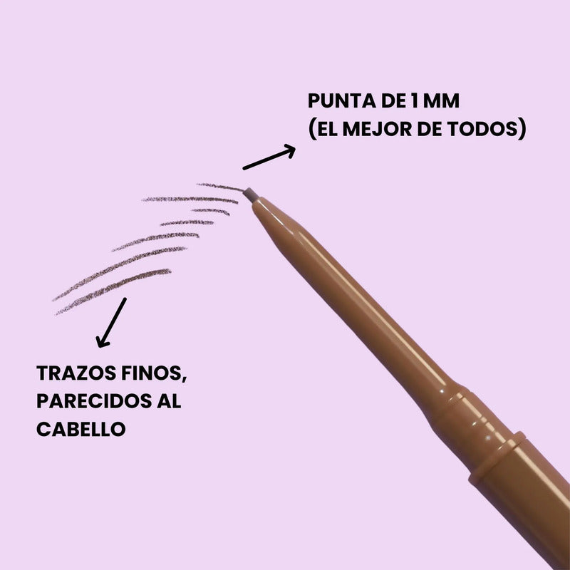Elf | Micro Fine Brow Pencil | Lapiz Para Ceja Ultrafino Deep Brown