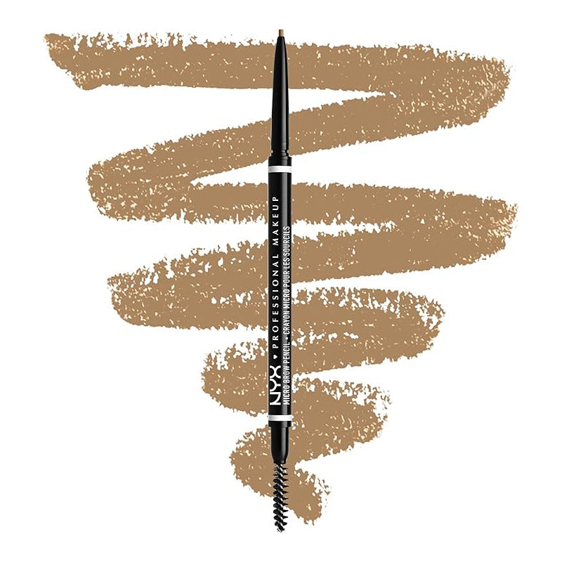 Nyx | Micro Brow Pencil | Delineador Cejas Retráctil 2 En 1