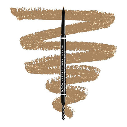 Nyx | Micro Brow Pencil | Delineador Cejas Retráctil 2 En 1