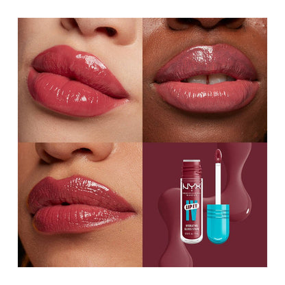 Nyx | Lip I.v | Tinta De Labios Efecto Gloss