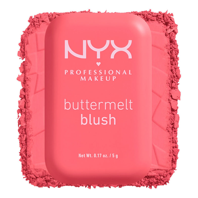 Nyx | Buttermelt Blush | Rubor En Polvo