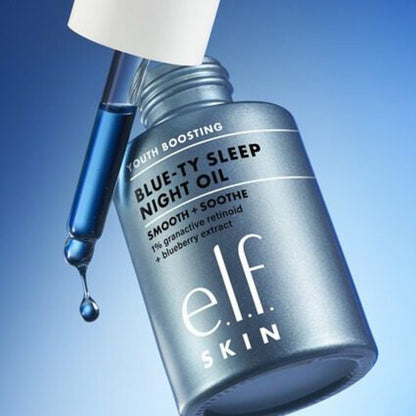 Elf | Yout Boosting Sleep Night Oil | Suero Antiarrugas 30ml Todo Tipo De Piel Noche