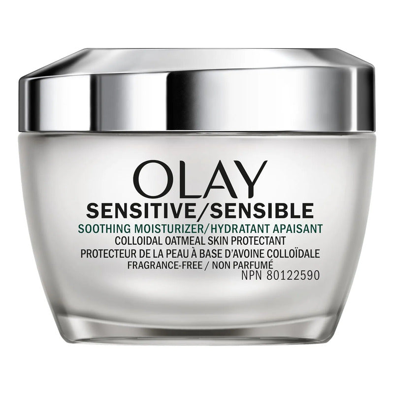Olay Sensitive Soothing Skin Hidratante Calmante 48 G Sensible Día/noche