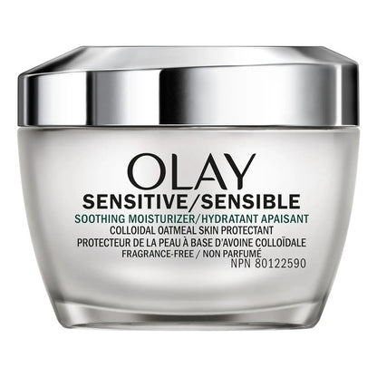 Olay Sensitive Soothing Skin Hidratante Calmante 48 G Sensible Día/noche
