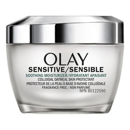 Olay Sensitive Soothing Skin Hidratante Calmante 48 G Sensible Día/noche