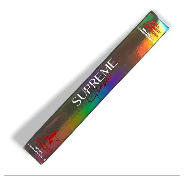 Brillo Labial Jeffree Star Supreme Gloss Rojo 5.10ml Rojo