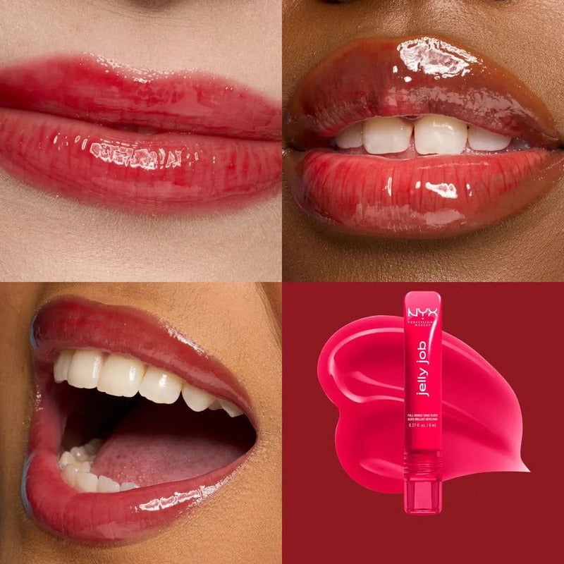 Nyx Jelly Job Honey Its Jelly Brillo Labial Cherry Cherry Jelly