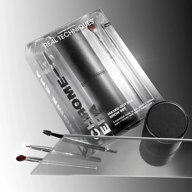 Real Techniques | Maxed Out Eye | Set De Brochas Maxed Out Eye