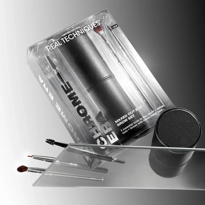 Real Techniques | Maxed Out Eye | Set De Brochas Maxed Out Eye
