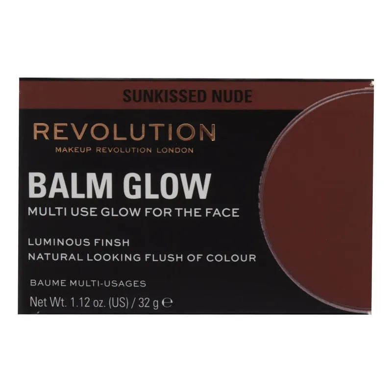 Makeup Revolution | Balm Glow | Balsamo Facial Multiusos Sunkissed Nude