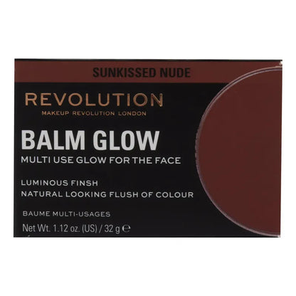 Makeup Revolution | Balm Glow | Balsamo Facial Multiusos Sunkissed Nude